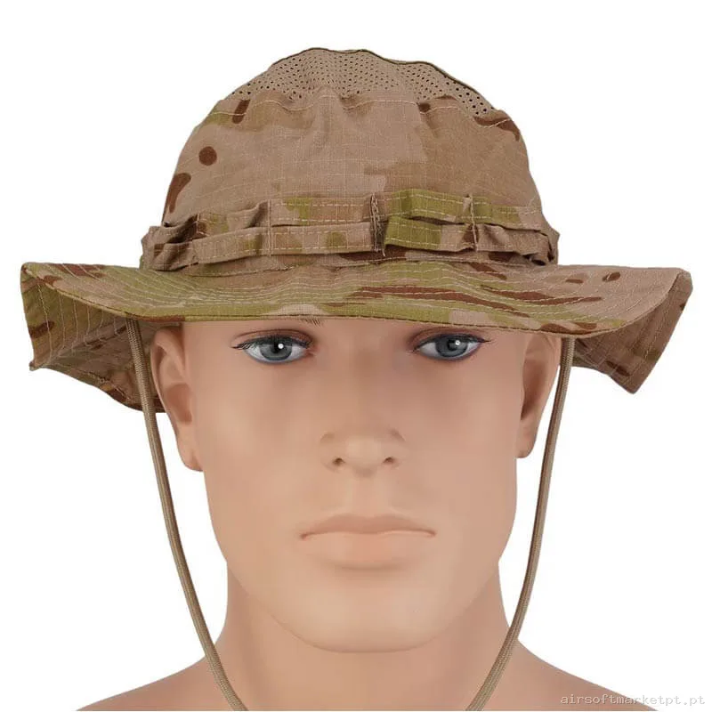 Chambergo Cygnus Armory Boonie Onyx Gen.ii Estilo multicam Arid — Proteção Ocular & Facial — Airsoft Market PT