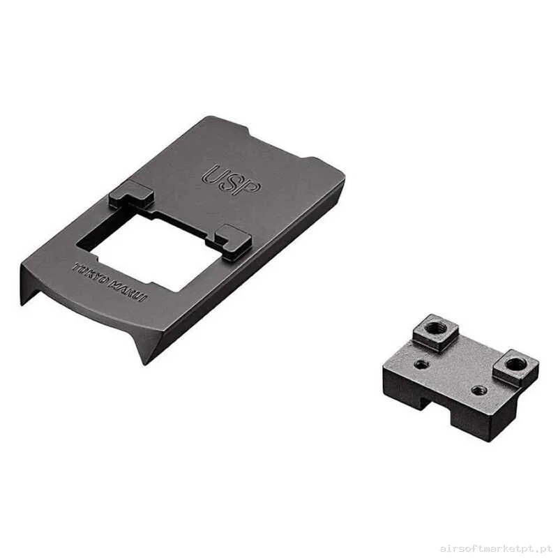 Montura Externa para Pistola Tokyo Marui Pro Sight para a Série USP preto — Acessórios & Componentes — Airsoft Market PT