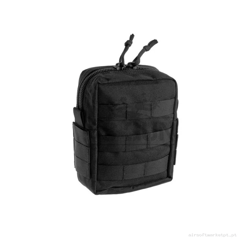 Pouch Mediano / Pouch Médico Negro - Invader Gear — Coletes & Rigs — Airsoft Market PT