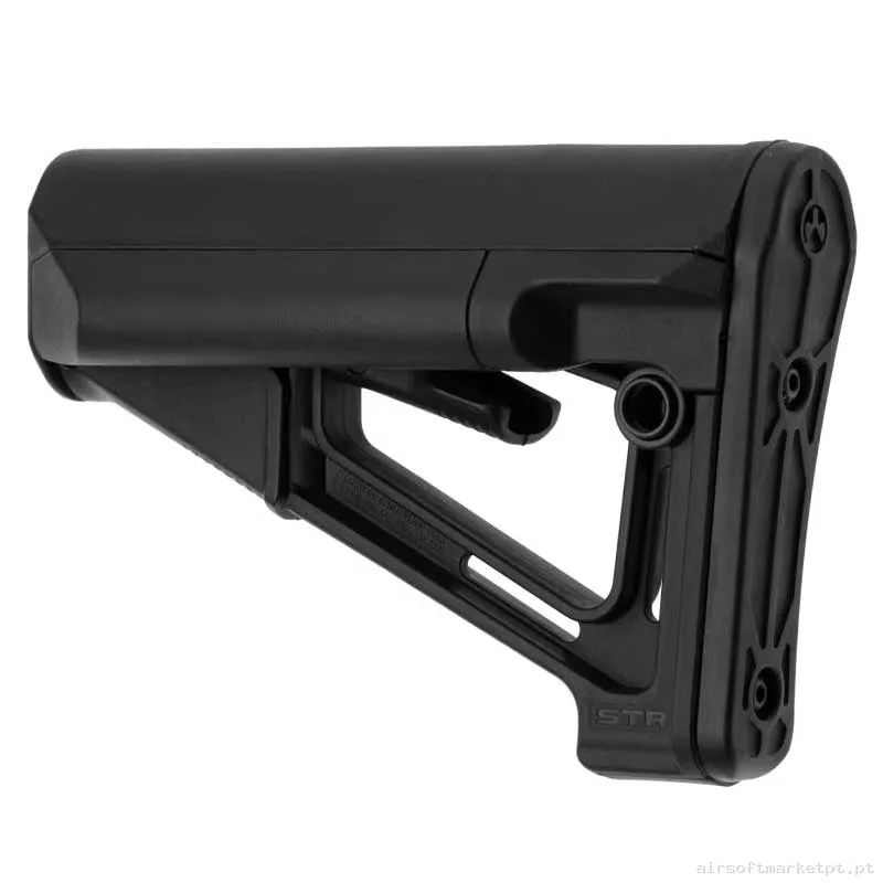 Externo Coronha Magpul Str Carbine Stock Mil Spec negra — Acessórios & Componentes — Airsoft Market PT