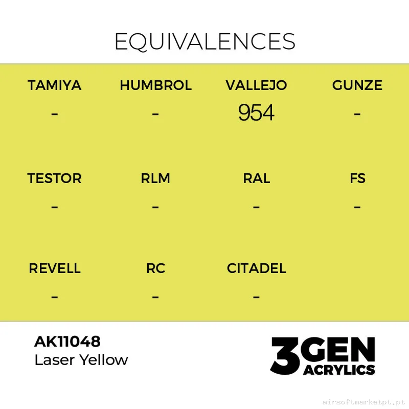 Laser Yellow - AK — Outros — Airsoft Market PT (foto 2)