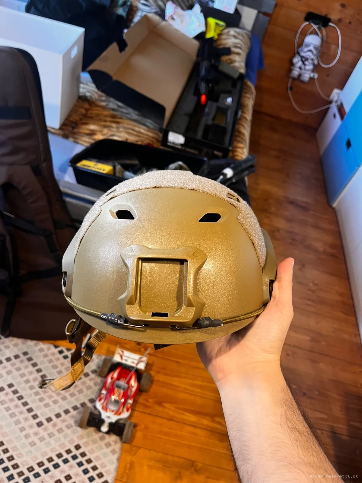 Capacete Fast Helmet — Capacetes — Airsoft Market PT