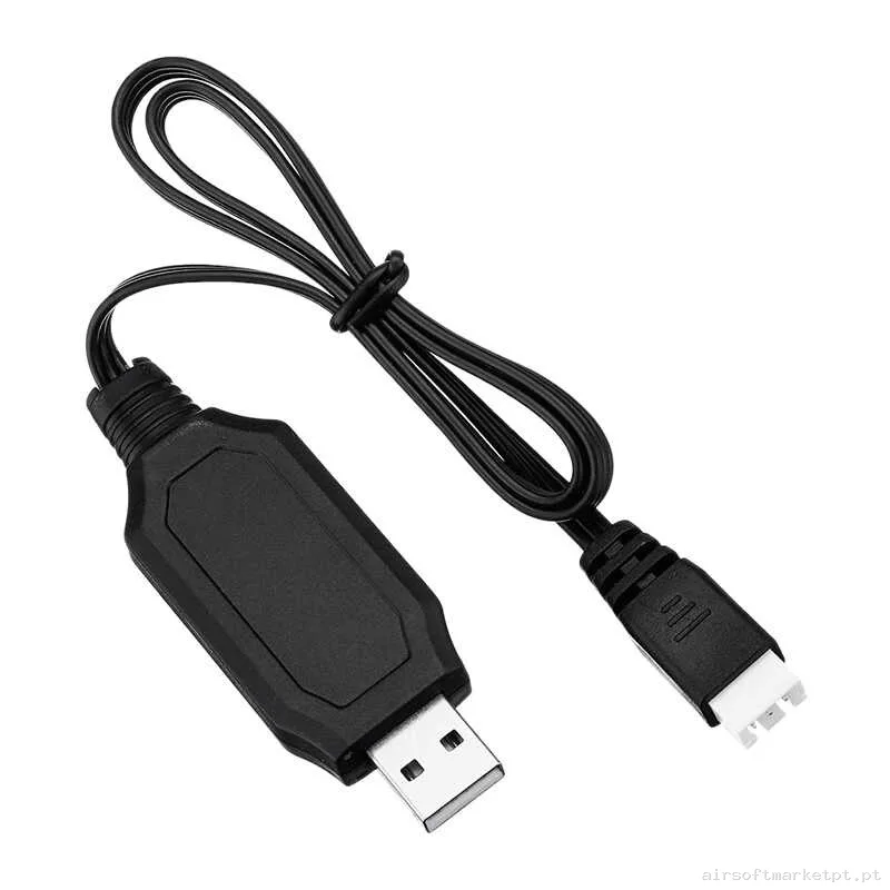 Carregador Balanceador Bateria Lipo/Li-Ion Automático Usb Dragonpro 7.4v — Carregadores / Magazines — Airsoft Market PT