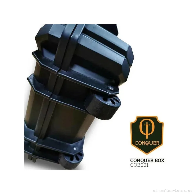 Maletín Rígido Conquer 110x41x15 cm Waterproof — Sacos & Mochilas — Airsoft Market PT (foto 3)