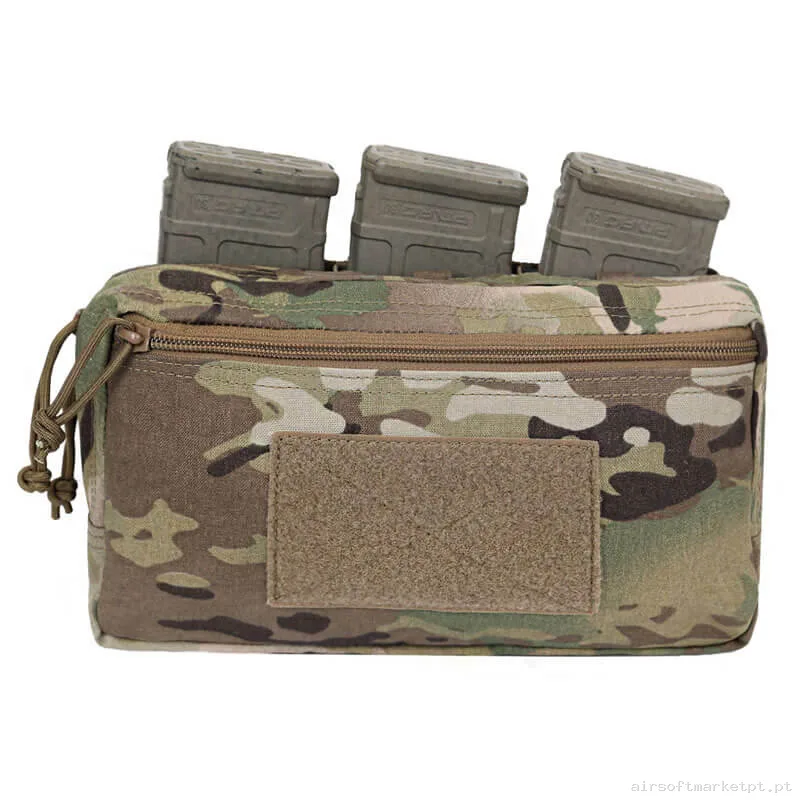 Pouch Magazine Pouch Triplo M4 Warrior Assault Snap Mag Utility multicam — Coletes & Rigs — Airsoft Market PT