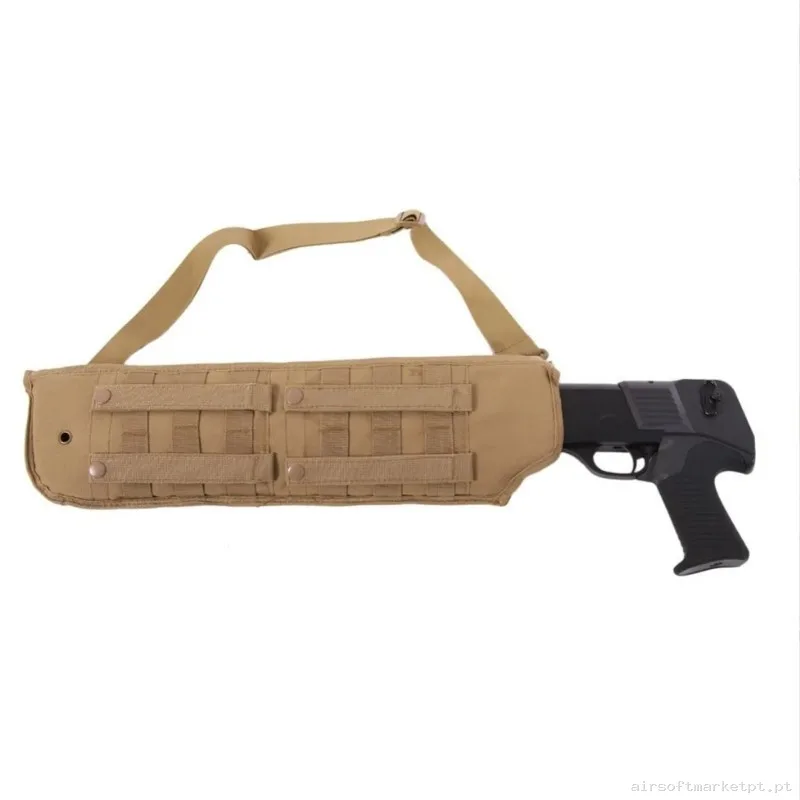 Funda de Escopeta Delta Tactics 50cm Tan — Sacos & Mochilas — Airsoft Market PT (foto 2)