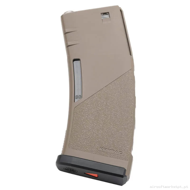 Magazine Réplica Midcap M4 Krytac Polímero 150 Bbs fde Dark Earth — Carregadores / Magazines — Airsoft Market PT