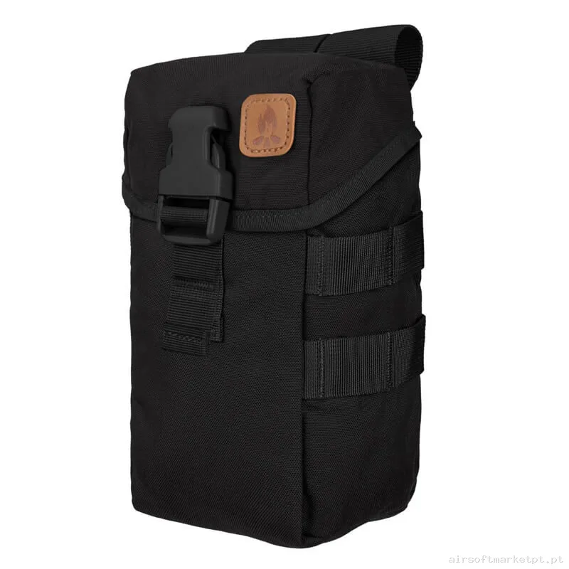 Pouch Portabotella Helikon-Tex Canteen negro — Coletes & Rigs — Airsoft Market PT