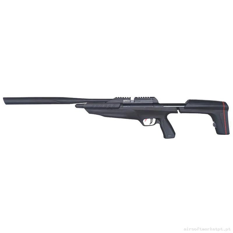 Airgun Mola 4.5mm Carabina Stinger Hera negra — Rifles de Assalto (AR/M4/AK) — Airsoft Market PT