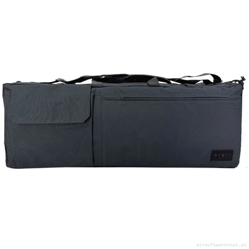 Funda Transporte Rifle Sixmm Battle Ready Bag 90cm negra — Sacos & Mochilas — Airsoft Market PT