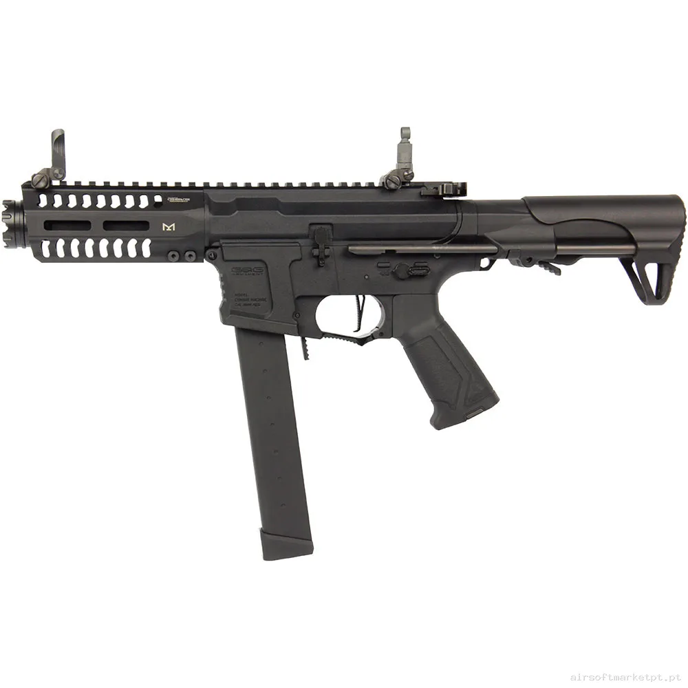 Réplica airsoft AEG M4 G&G Arp 9 negra — Rifles de Assalto (AR/M4/AK) — Airsoft Market PT