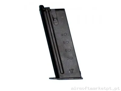 Magazine Desert Gas Tokyo Marui Preto — Pistolas — Airsoft Market PT