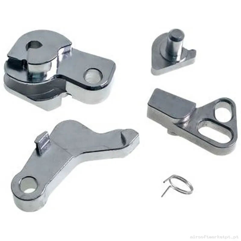 Interno Pistola Martillo Completo Glock 18c Cowcow Aço Inoxidável Hammer para Umarex — Peças Internas (AEG) — Airsoft Market PT