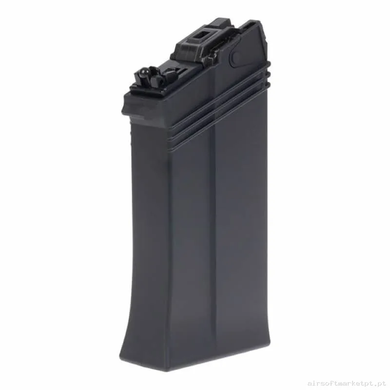 Magazine Réplica Lowcap Shotgun GBB Tokyo Marui SAIGA-12K 45 Bbs preto — Carregadores / Magazines — Airsoft Market PT