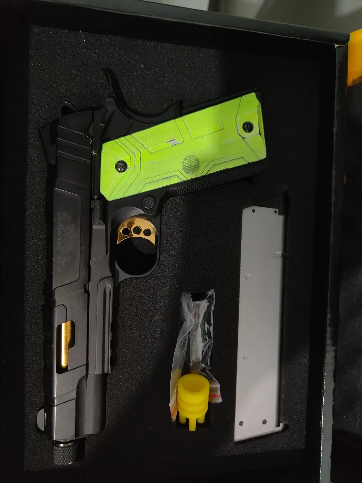 1911 redwings gold gbb — Pistolas — Airsoft Market PT (foto 2)