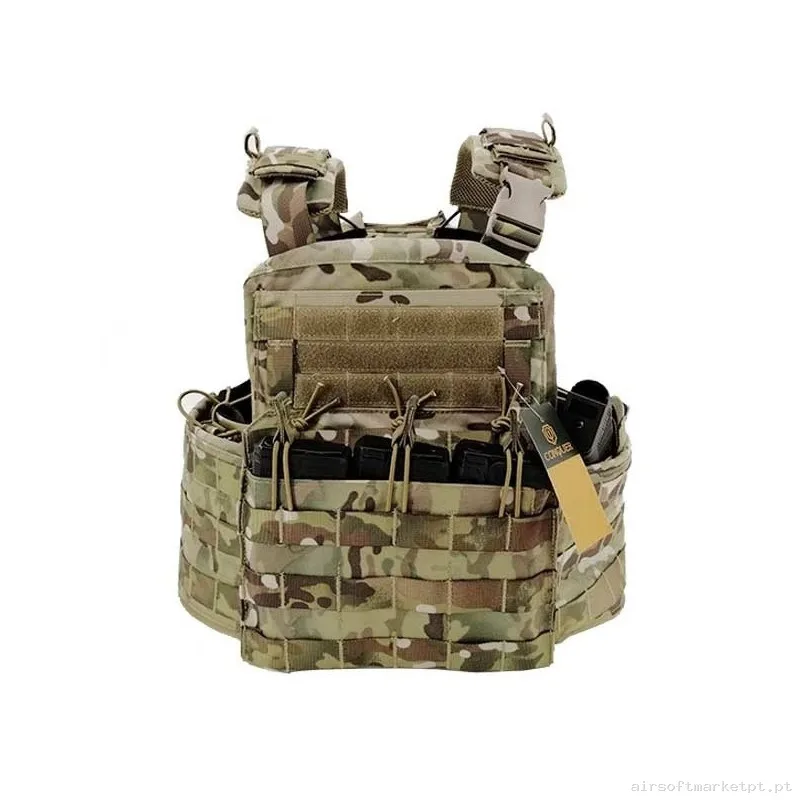 Chaleco CONQUER APC FULL SET Multicam — Coletes & Rigs — Airsoft Market PT