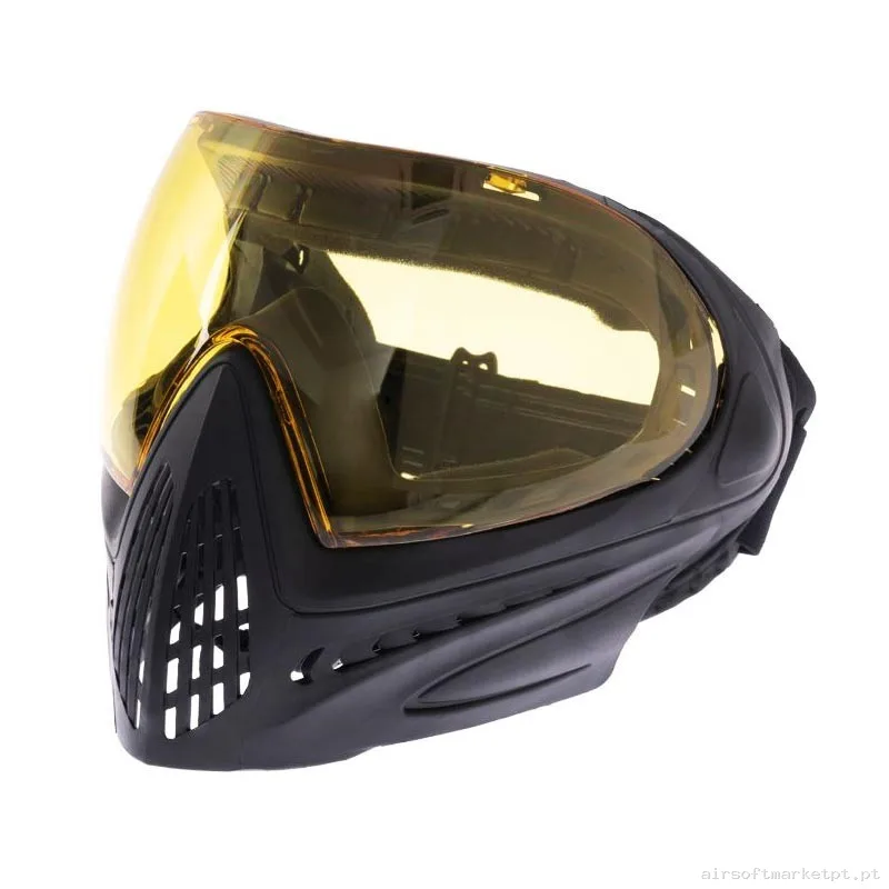 Máscara FMA F1 Full face AMARILLA — Proteção Ocular & Facial — Airsoft Market PT