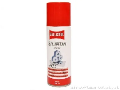 Spray silicone 200 ml Ballistol — Lubrificantes — Airsoft Market PT