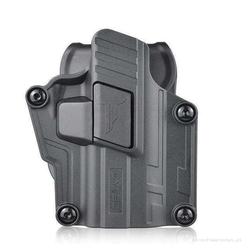 PISTOLERA RIGIDA UNIVERSAL CYTAC MEGA FIT COMPACT GEN2 ZURDOS — Gear Táctico — Airsoft Market PT