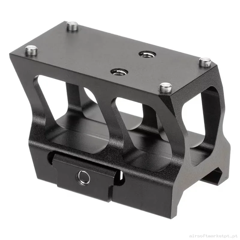 Externo Montura RIS Vector Optics Tek Ponto Vermelho Riser Weaver Mount negra — Acessórios & Componentes — Airsoft Market PT