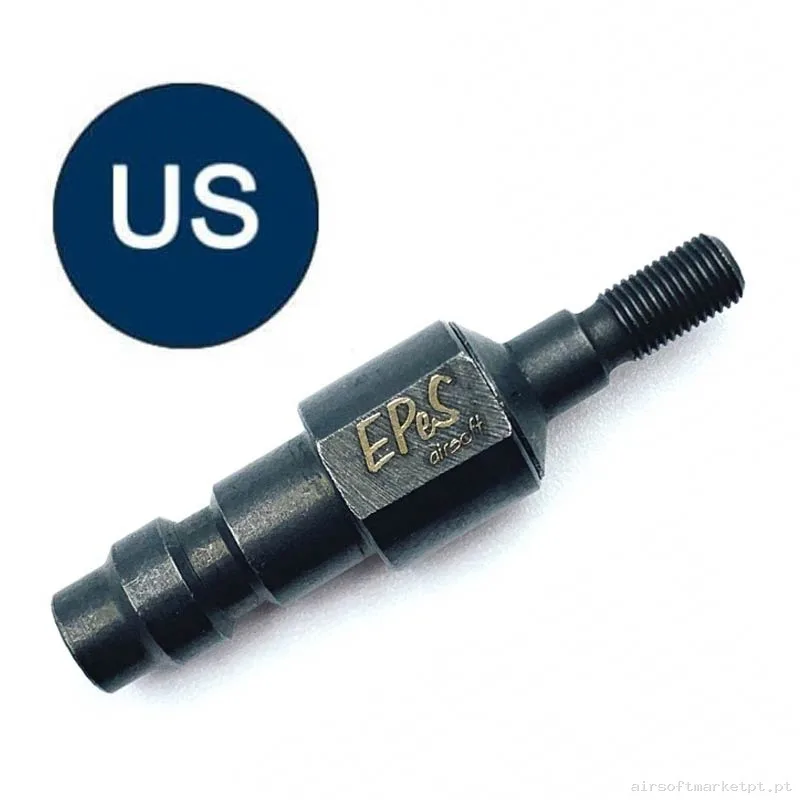 Adaptador HPA Us Self Closing Epes para Magazine de Gás Tokyo Marui — HPA & Linhas — Airsoft Market PT
