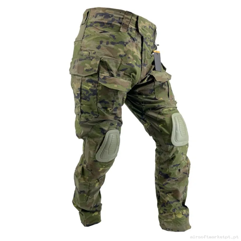 PANTALON COMBATE CONQUER G3M PANT BOSCOSO PIXELADO — Vestuário (Fardas) — Airsoft Market PT