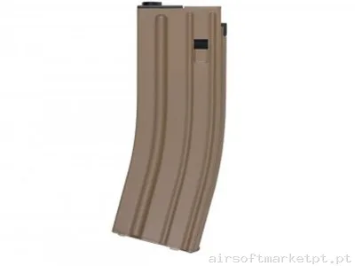 Magazine M4 Mid Cap Saigo Tan — Carregadores / Magazines — Airsoft Market PT