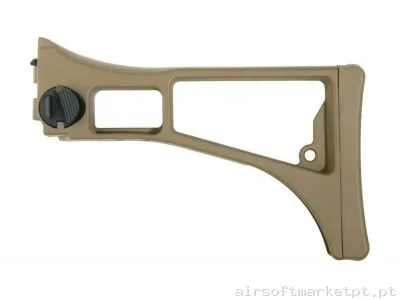 Coronha G36 Saigo Tan — Peças Internas (AEG) — Airsoft Market PT