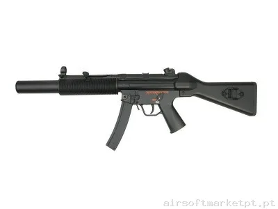 MP5 SD5 Full Metal Jing Gong — Rifles de Assalto (AR/M4/AK) — Airsoft Market PT (foto 8)