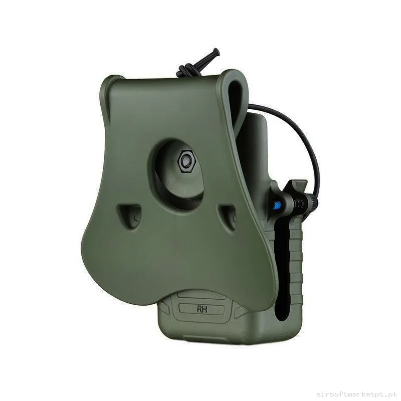 Pouch Emisora Amomax Verde Od — Coletes & Rigs — Airsoft Market PT (foto 2)