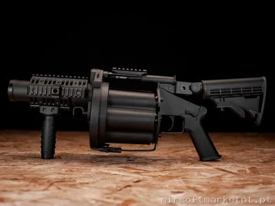 Lançador granadas Múltiple ICS — Grenades & Lançadores — Airsoft Market PT (foto 2)