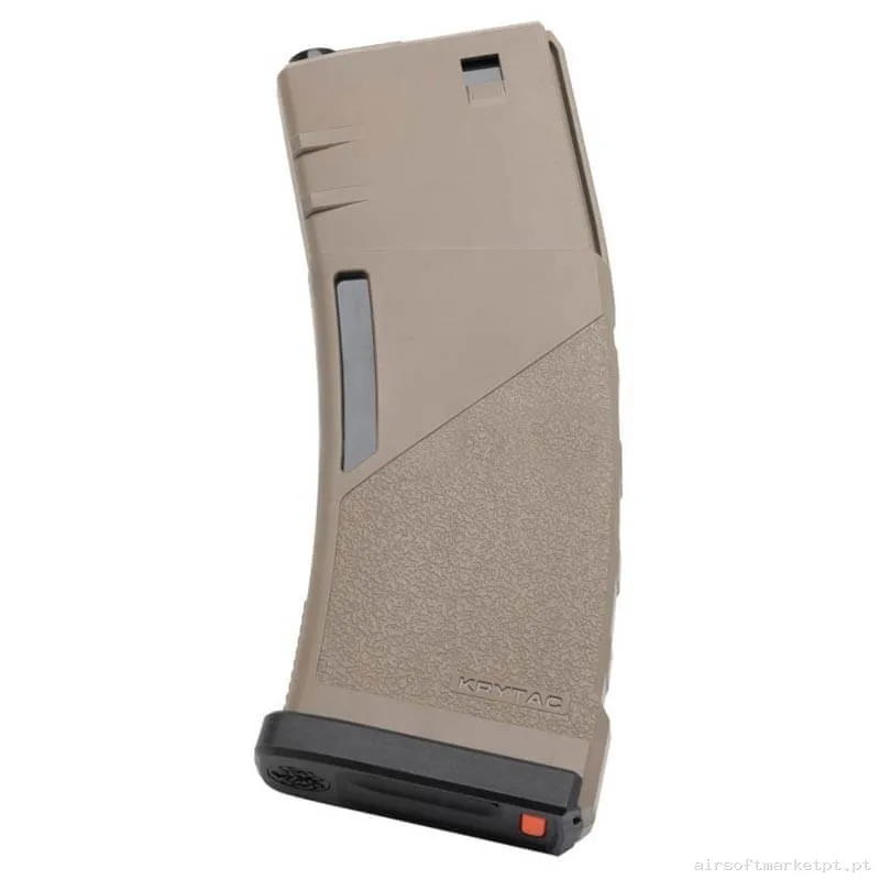 Magazine Réplica Hicap M4 Krytac Polimero 400 Bbs fde Dark Earth — Carregadores / Magazines — Airsoft Market PT