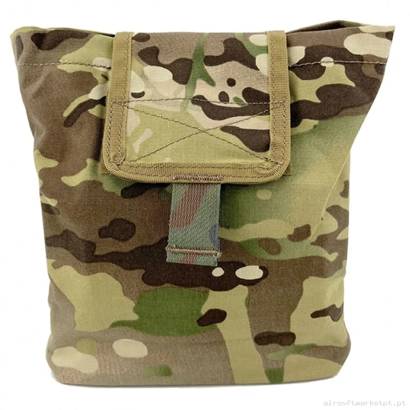 Pouch Bolsa De Descarga Conquer Fmd Multicam — Coletes & Rigs — Airsoft Market PT