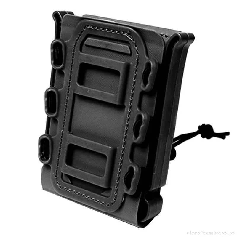 Pouch Magazine Pouch Universal Fma Soft Shell Scorpion Mag Carrier negro — Coletes & Rigs — Airsoft Market PT