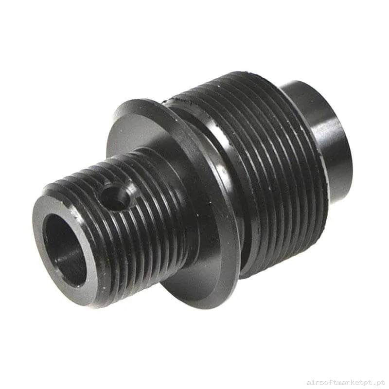 Externo Adaptador Supressor VSR-10 Tokyo Marui Ccw 14mm — Acessórios & Componentes — Airsoft Market PT