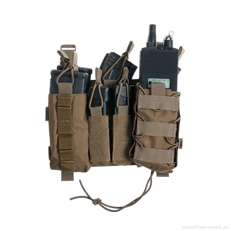 PANEL ASALTO FORCE MK1 DELTA TACTICS COYOTE — Coletes & Rigs — Airsoft Market PT (foto 3)