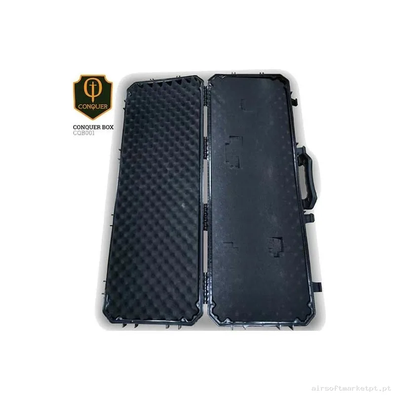 Maletín Rígido Conquer 110x41x15 cm Waterproof — Sacos & Mochilas — Airsoft Market PT (foto 2)
