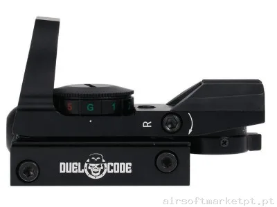 Mira Red Dot Láser Duel Code — Lanternas & Lasers — Airsoft Market PT (foto 2)