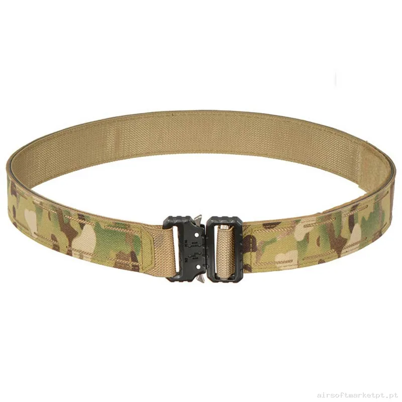 Cinturão tático MOLLE Oem Minimalist Edc Laser Cut Belt Estilo multicam — Gear Táctico — Airsoft Market PT
