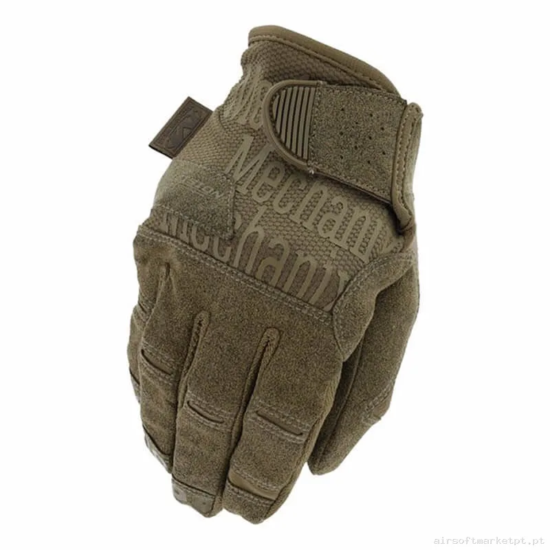 Luvas Mechanix Precisão Pro Alta Destreza Coyote — Gear Táctico — Airsoft Market PT