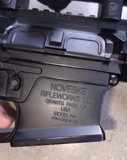 M4 Noveske original ACEITO TROCAS DE SNIPERS - foto 6