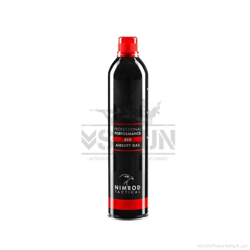Green Gas Nimrod Extreme Performance 12kg 500ML — Gás & CO2 — Airsoft Market PT