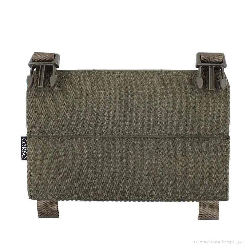 Front Panel Corso Dagger Buckle Ranger Green — Coletes & Rigs — Airsoft Market PT (foto 2)