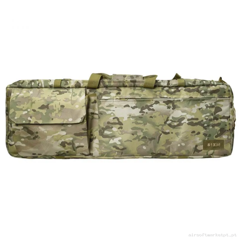 Funda Transporte Rifle Sixmm Battle Ready Bag 90cm Estilo multicam — Sacos & Mochilas — Airsoft Market PT