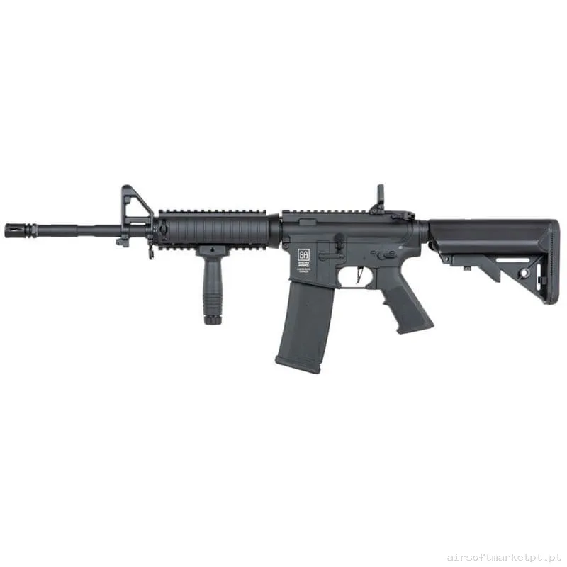 Réplica airsoft AEG M4 Specna Arms SA-C03 Core Hal ETU preta — Rifles de Assalto (AR/M4/AK) — Airsoft Market PT