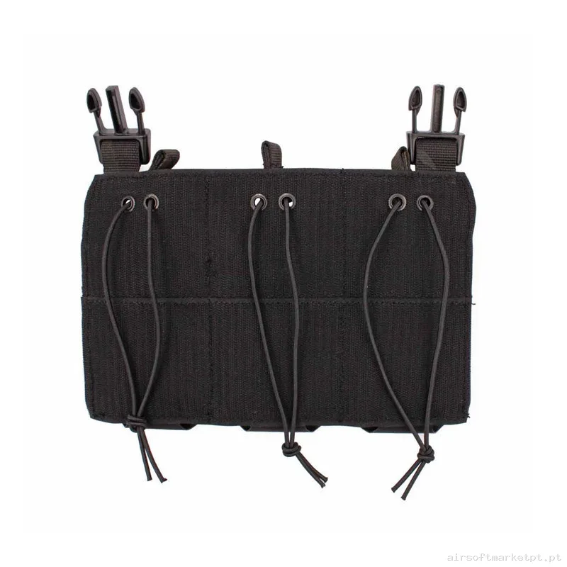 Front Panel Corso Dagger M4/AK multicam black — Coletes & Rigs — Airsoft Market PT (foto 2)