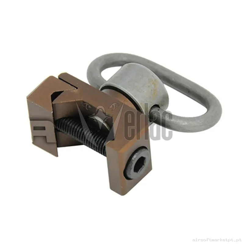 ENGANCHE CORREA FUSIL FMA DD RAIL BRONCE — Peças Internas (AEG) — Airsoft Market PT (foto 2)