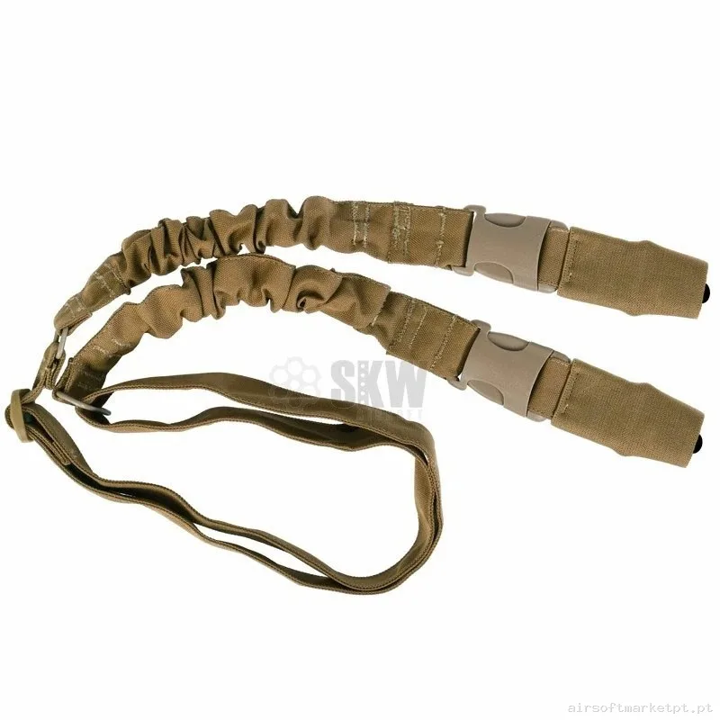 Correa de 2 puntos Delta Tactics Tan — Acessórios & Componentes — Airsoft Market PT