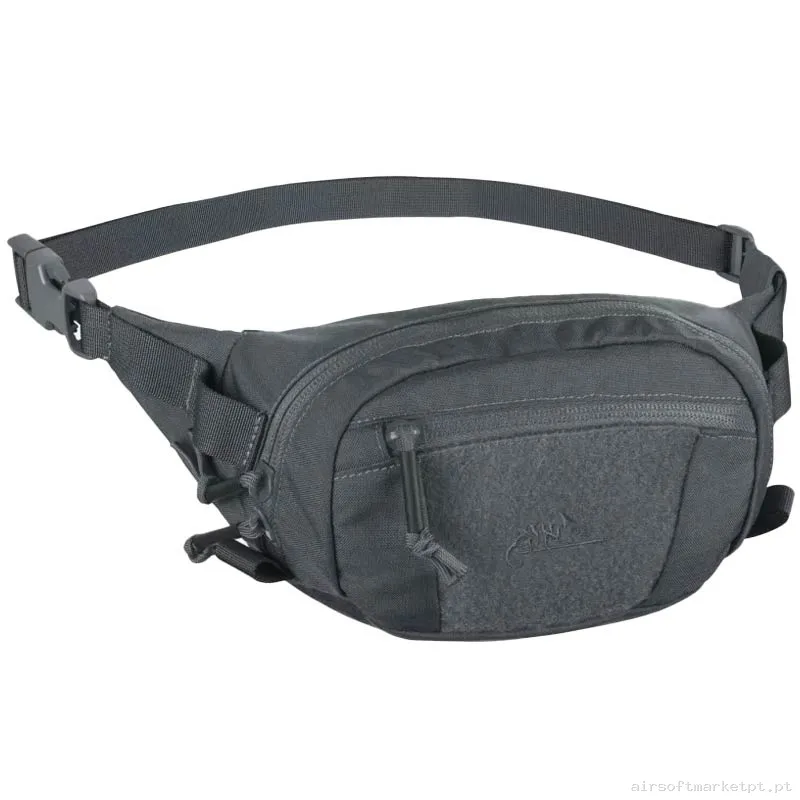 Cinta tática Multiuso Helikon-Tex Possum Waist Pack Shadow Grey — Gear Táctico — Airsoft Market PT