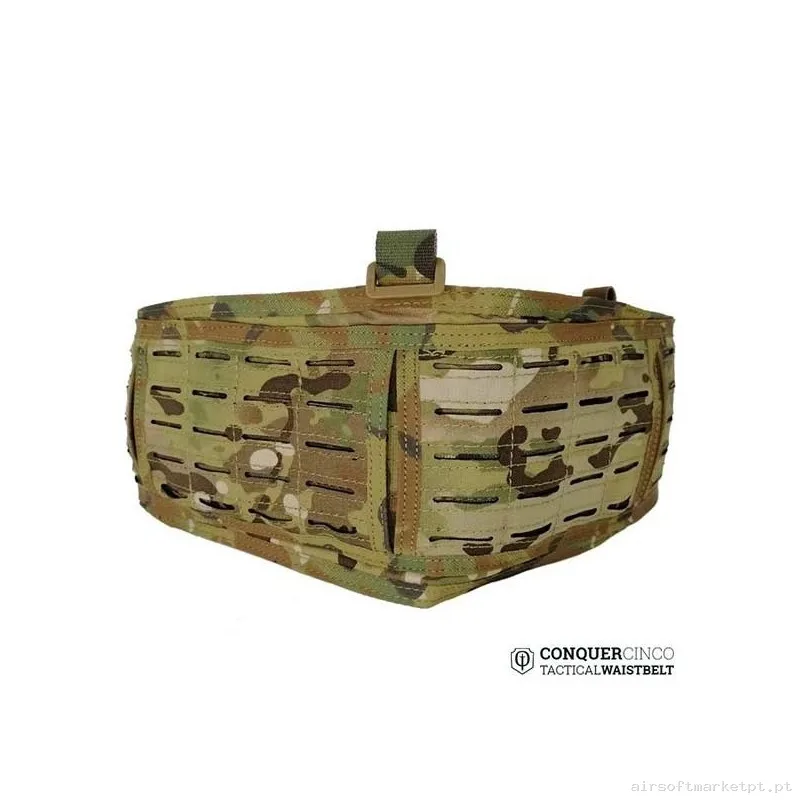 Conquer First Line Cinco Waist Belt Multicam — Gear Táctico — Airsoft Market PT (foto 2)